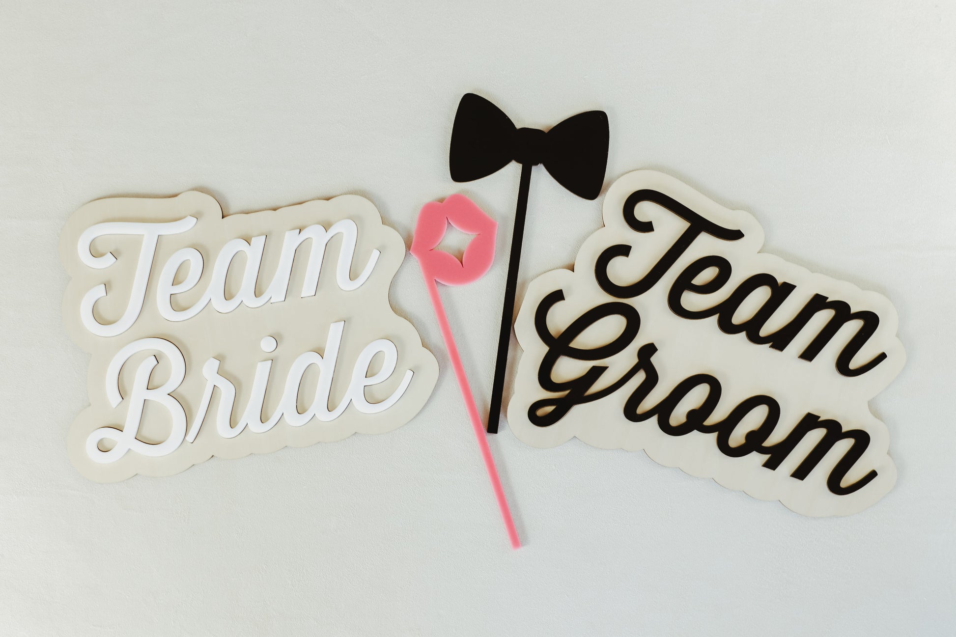 Make the Most of your Wedding Photo Booth with Long Lasting Acrylic Props that Will Keep Everyone Smiling All Night Long