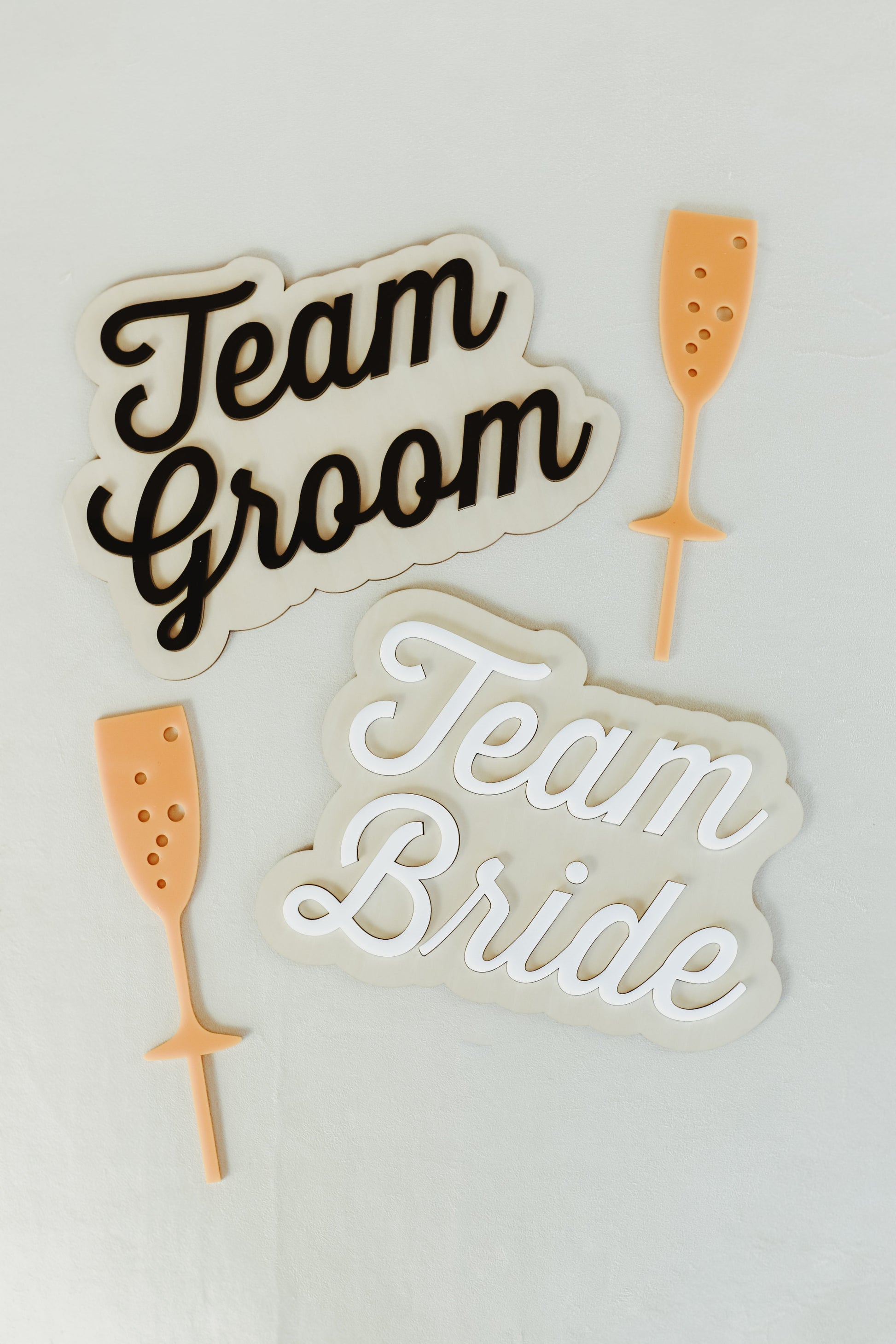 Your Wedding Photo Booth Will Be Extra Amazing and Keep Everyone Talking with Awesome Props Made From High Quality Acrylic to Last All Night Long
