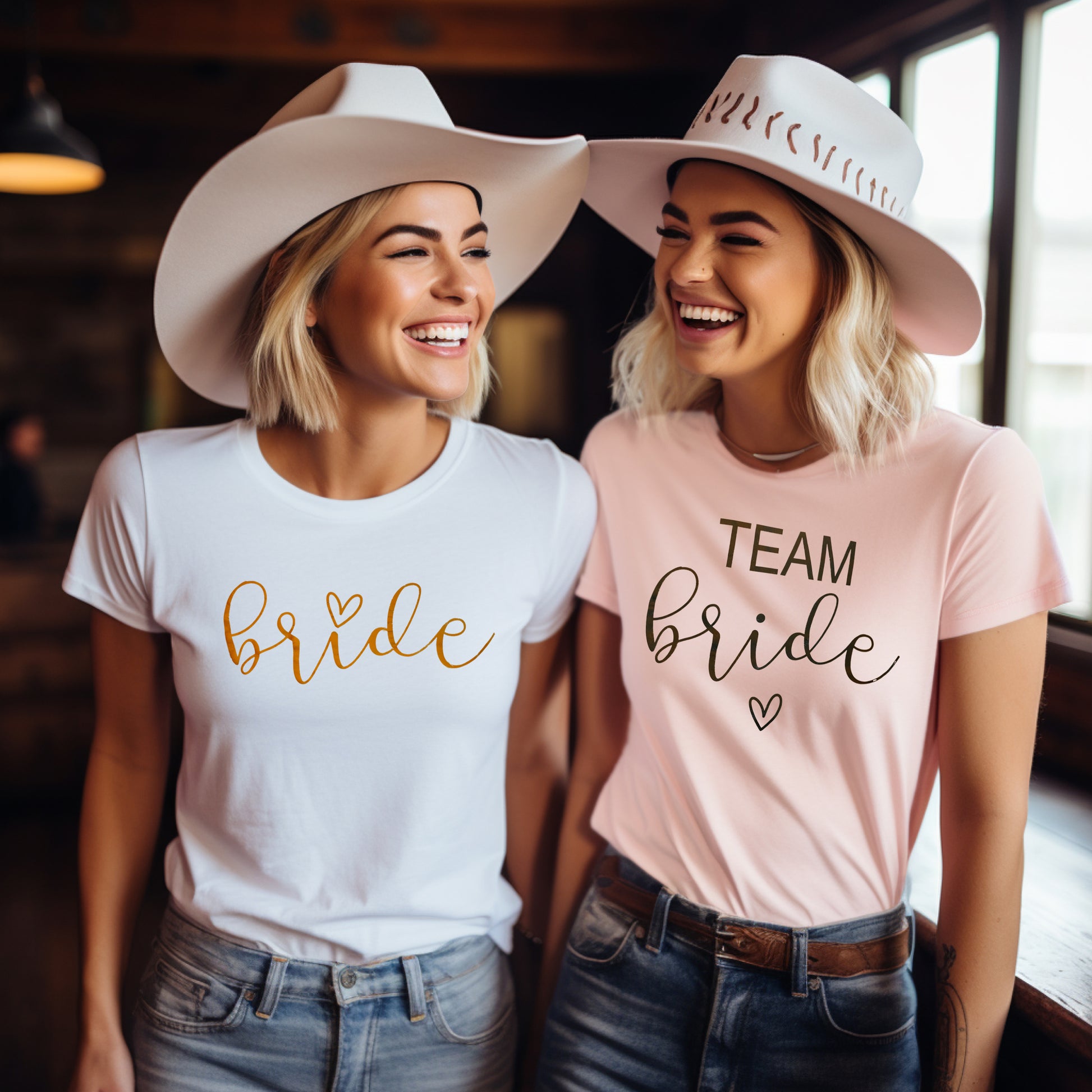 Your Besties Deserve to Celebrate Team Bride with Sweet Shirts