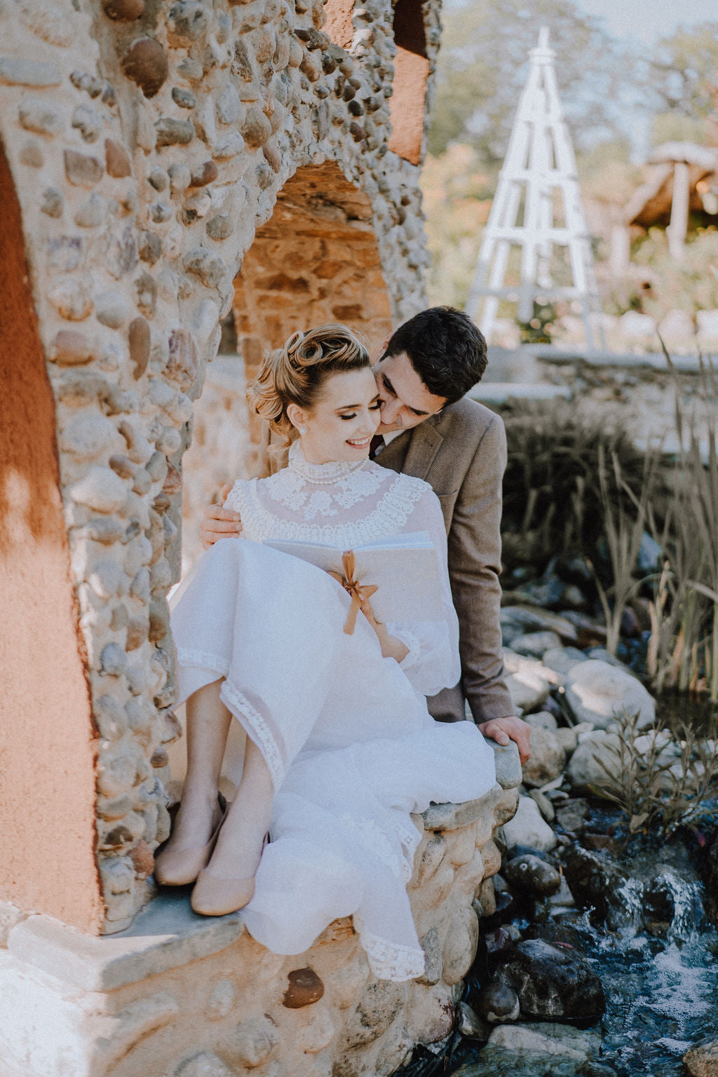 Our Velvet Vow Books are the Most Beautiful Way to Share your Wedding Promises with Elegance and Added Silk Ribbon for a Sophisticated Extra Detail
