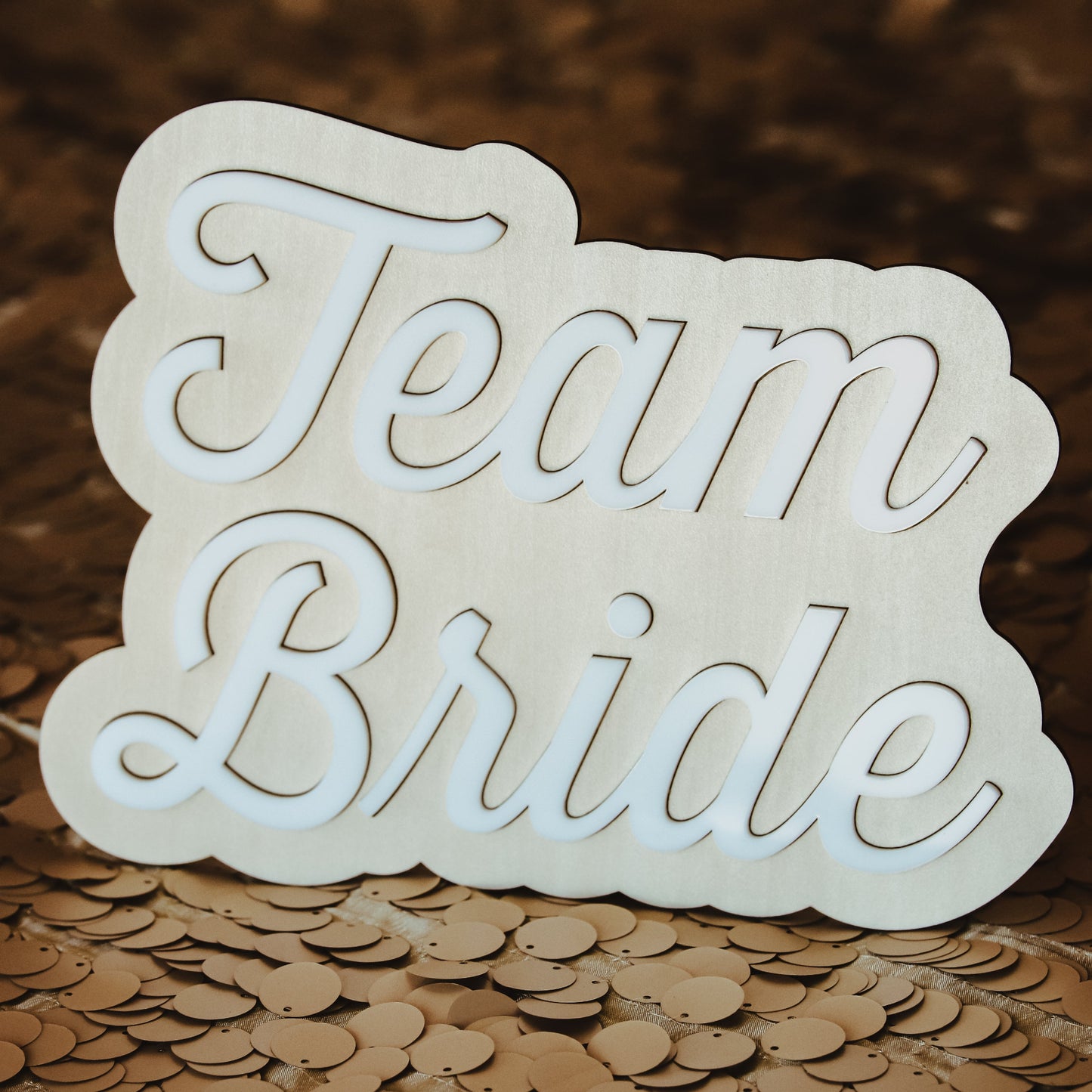 What Could Make a Wedding Photo Booth More Fun Than a Custom Sign With Any Message You Want to Keep the Party Going