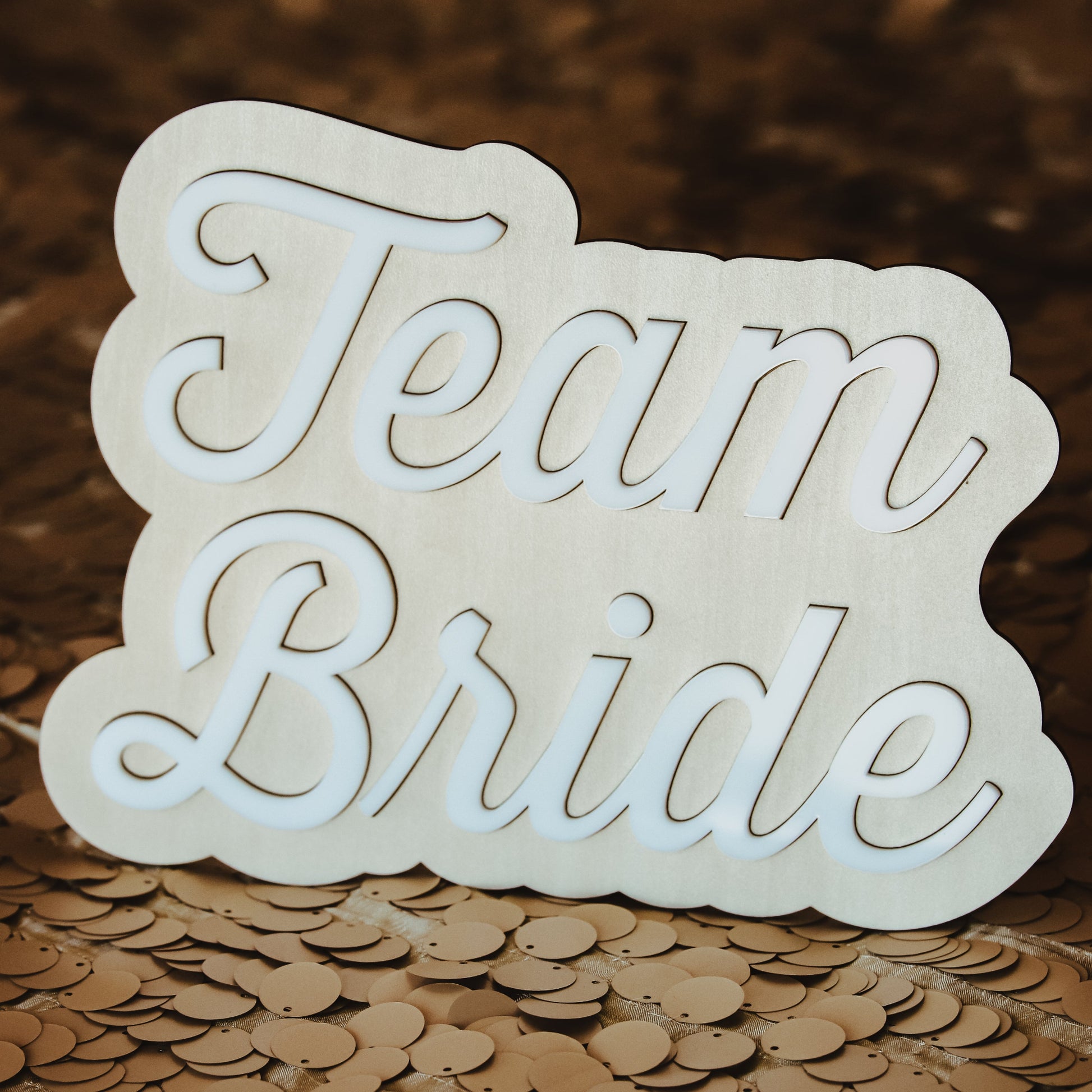 What Could Make a Wedding Photo Booth More Fun Than a Custom Sign With Any Message You Want to Keep the Party Going