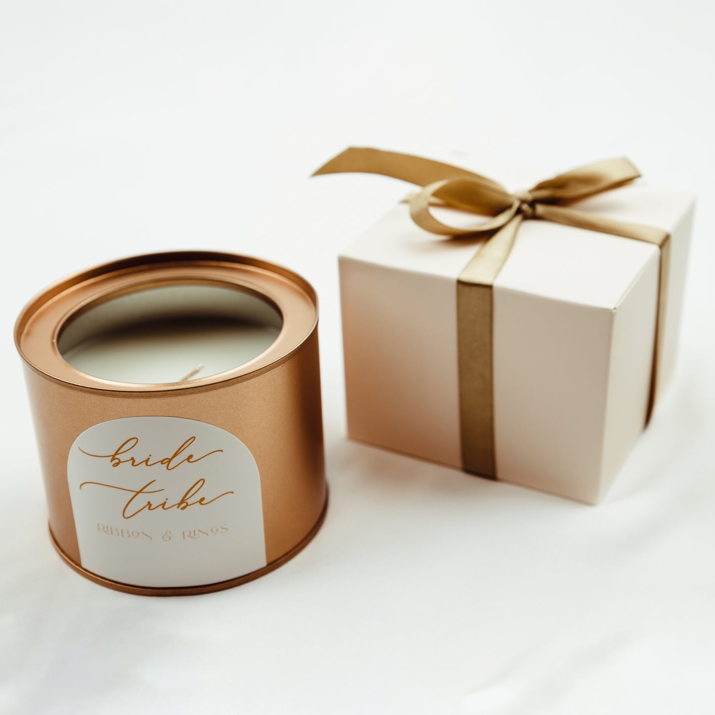 Bride Tribe Candle Gift for Bridesmaids