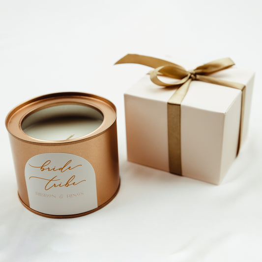 Bride Tribe Candle Gift for Bridesmaids