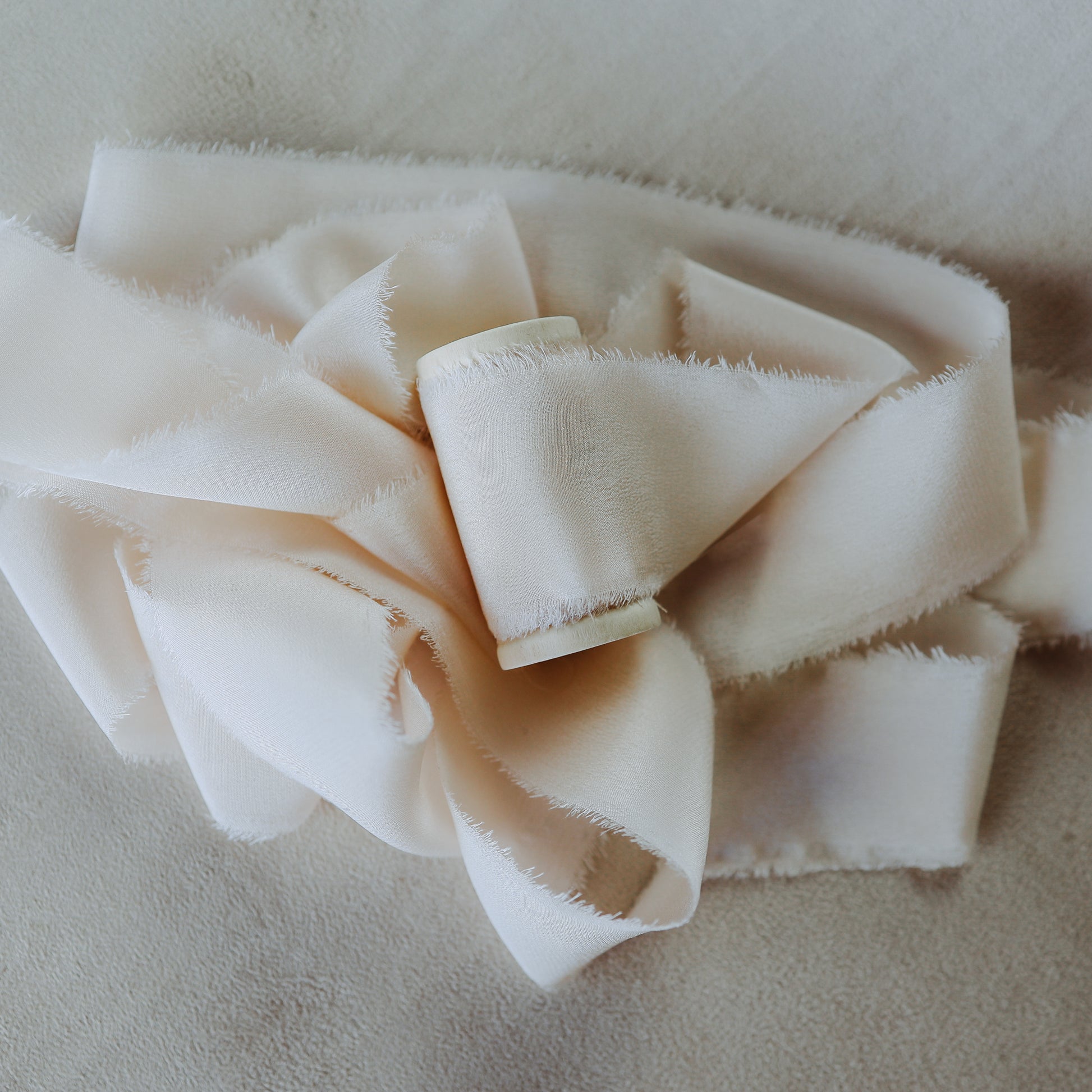 Raw Edge Ribbon in Many Colors for Wedding Details and Decor