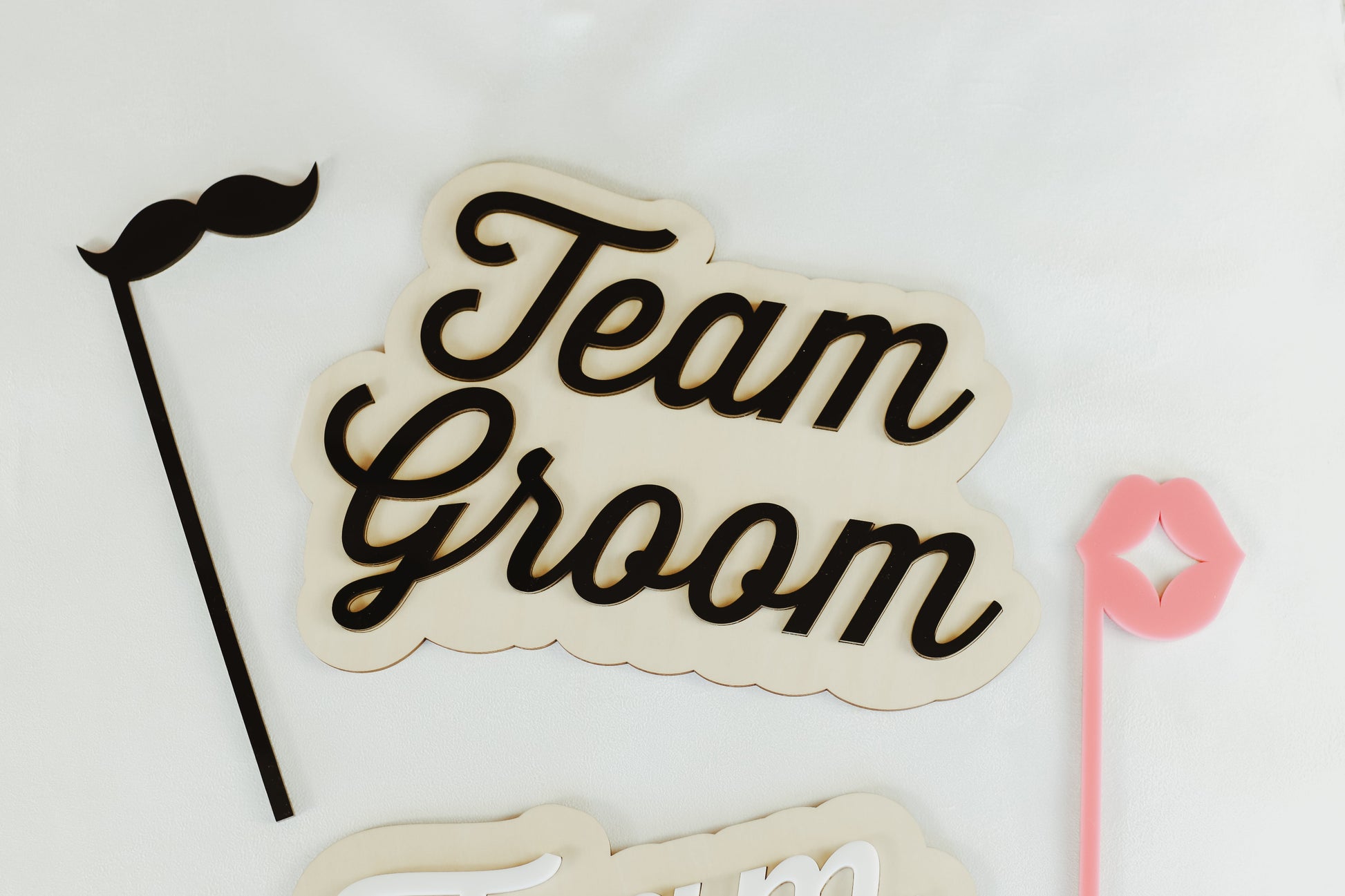 Our Photo Booth Signs Are Made From the Highest Quality Materials to Make Sure they Keep the Party Going All Night Long