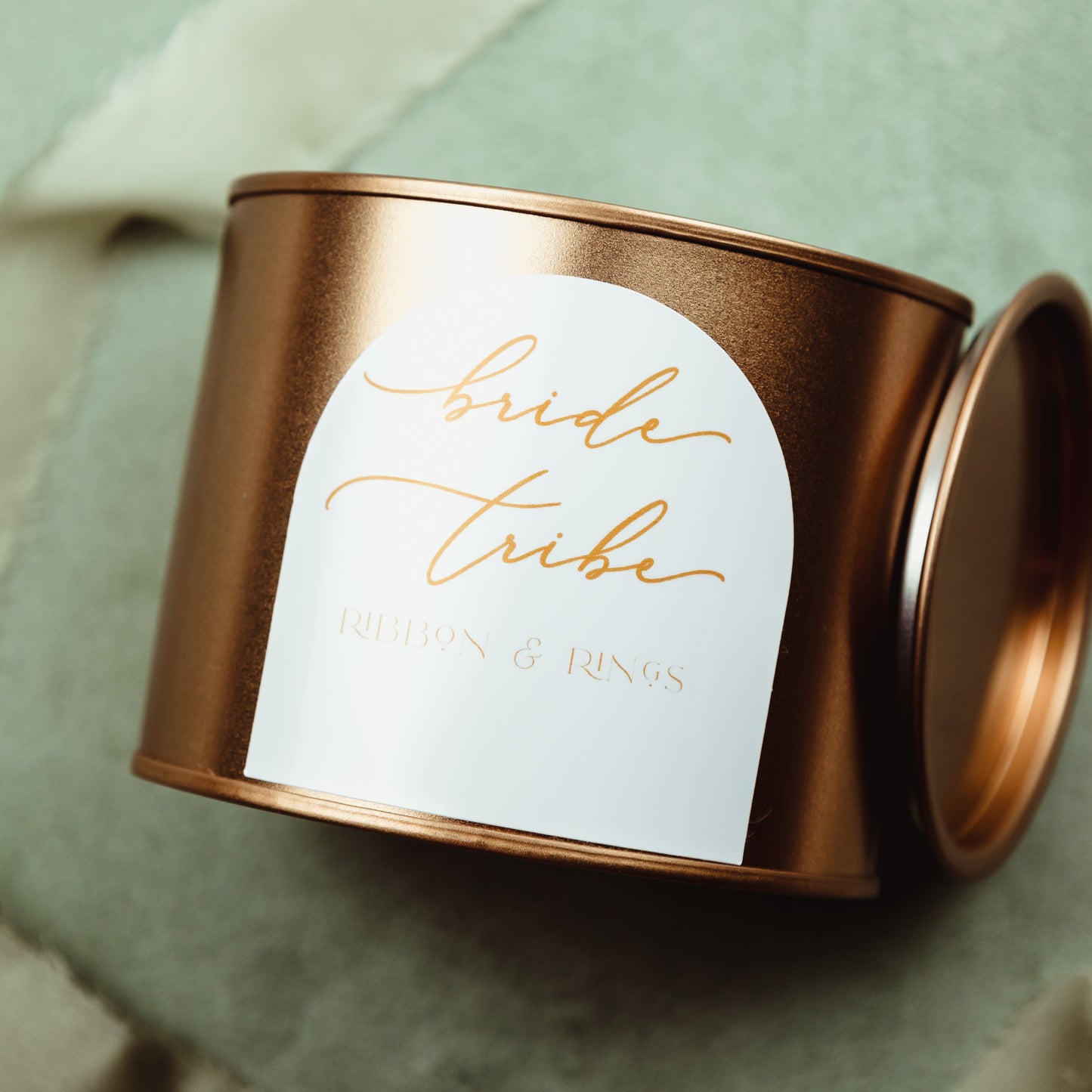 Bride Tribe Gift Candle for Bridesmaids Proposal Bridal Party Present