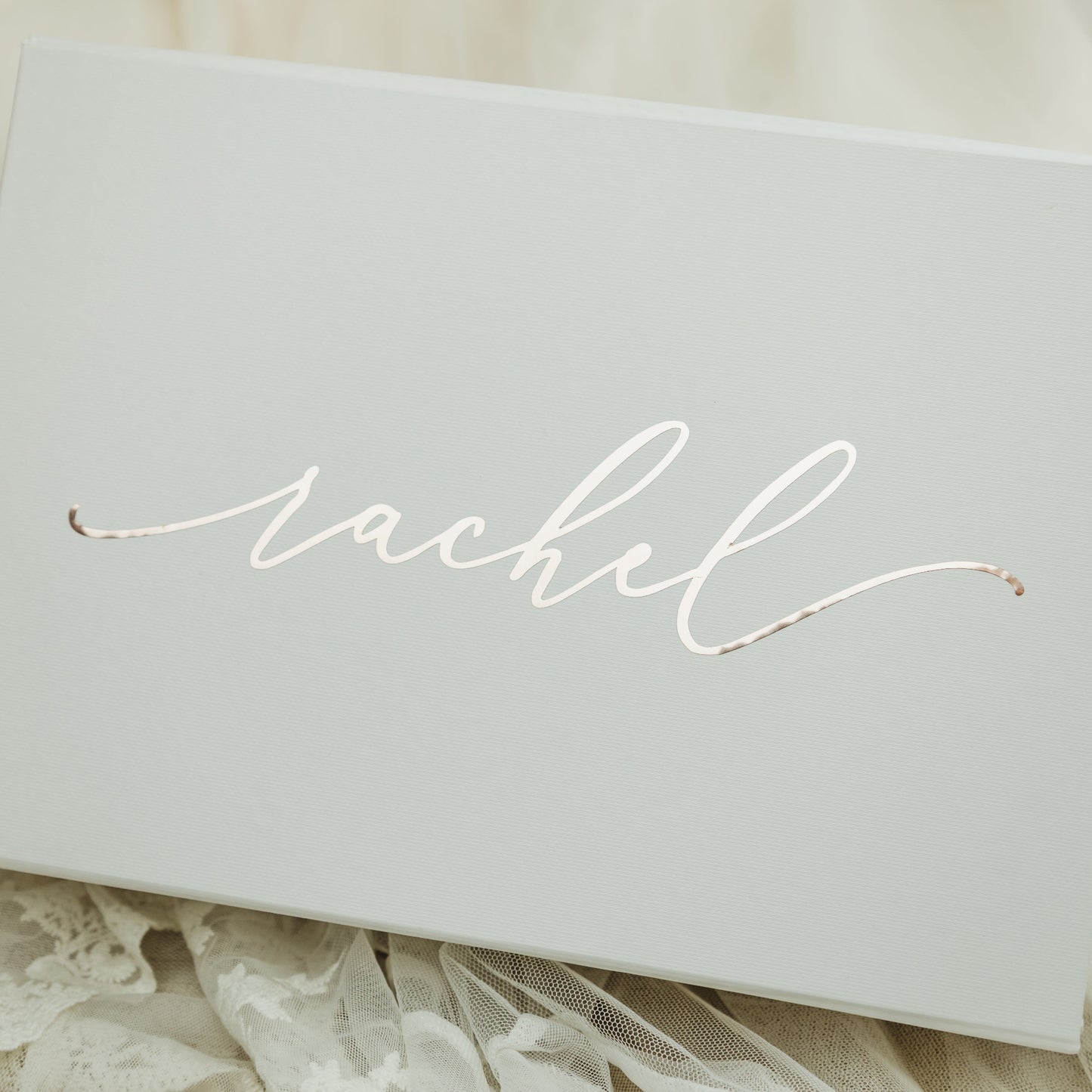 Propose to Your Ladies in Style with and Elegant Gift Box Showing Off their Names on Front