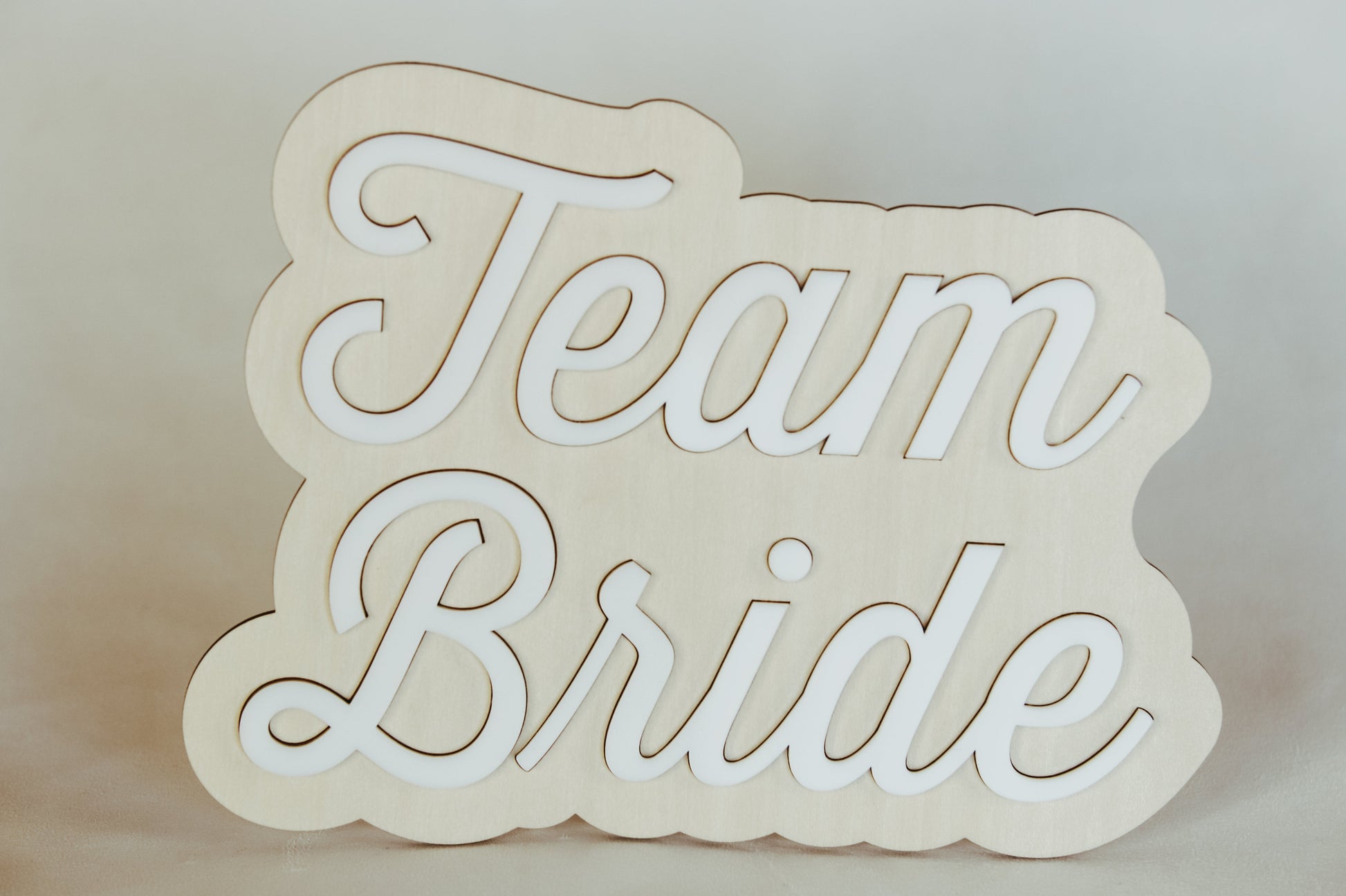 Custom Photo Booth Signs Made from Wood and Acrylic to Make Your Party One to Remember for Years to Come