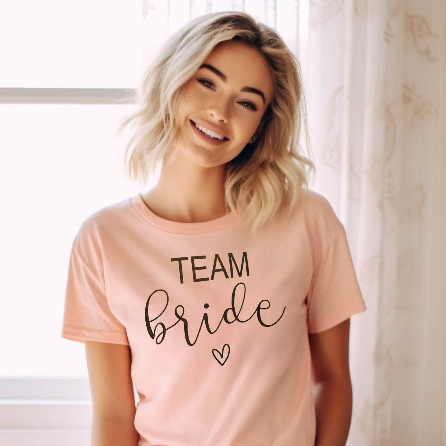 Pump Your Bachelorette Party Up a Notch with Team Bride Shirts for your Besties