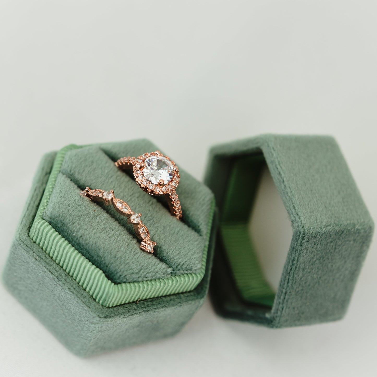 Find Your Dream Wedding Ring Box in Any Color from Ribbon & Rings to Keep Your Precious Ring Protected for the Wedding Day and the Rest of Your Days