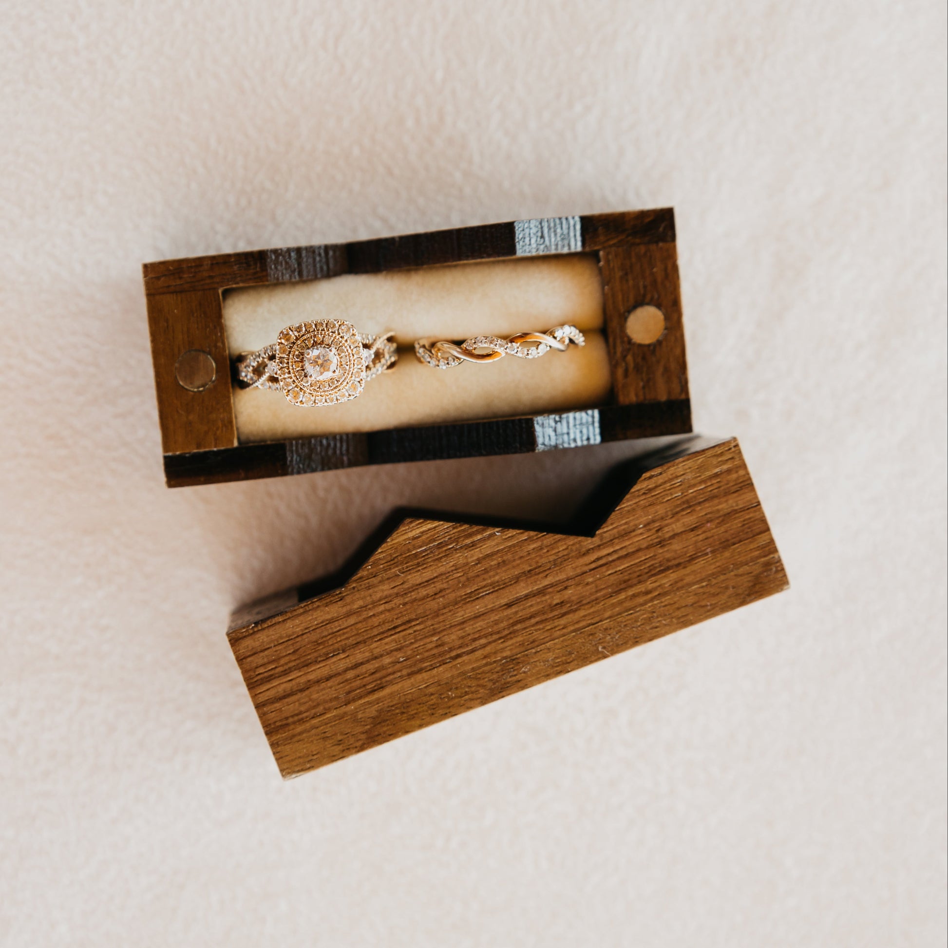 Mountain Inspired Wedding Ring Box