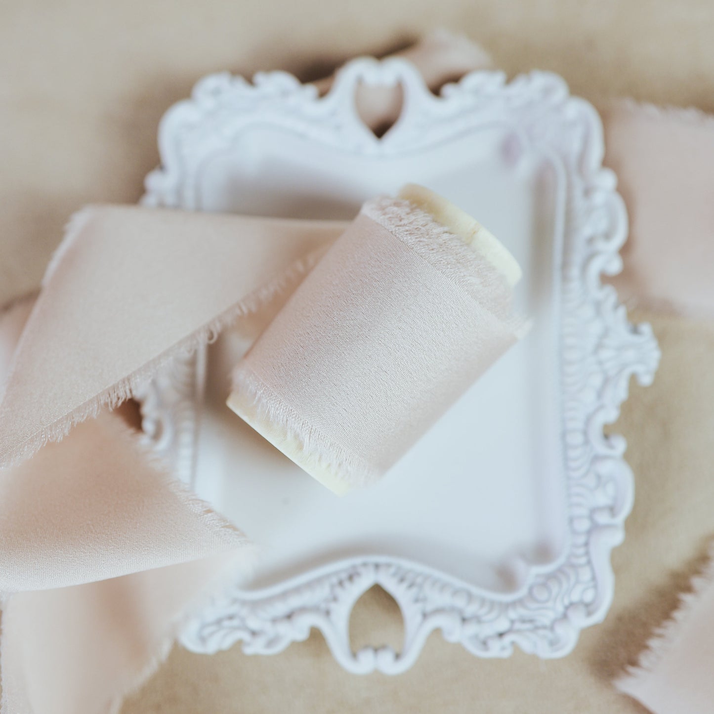 Vintage Inspired Ring Dish Jewelry Tray for Wedding Flat Lays