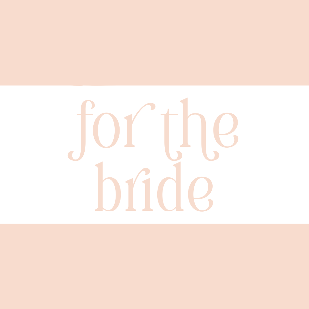 Wedding Day Accessories for the Bride