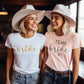 Your Besties Deserve to Celebrate Team Bride with Sweet Shirts