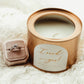 Engagement Gift for Bride to Be in Gold Tin I Said Yes