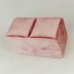 Wedding Ring Box in Velvet for Wedding Ceremony Ring Exchange