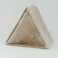 Flat Lay Styling Ring Box in Unique Triangle Shape for Wedding Detail Photos and Proposals